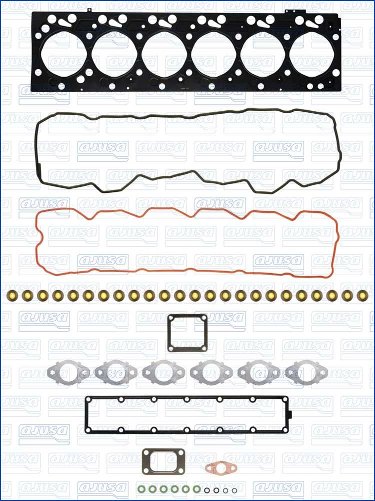 Wilmink Group WG2366466 - Комплект прокладок, головка цилиндра abcparts.ee