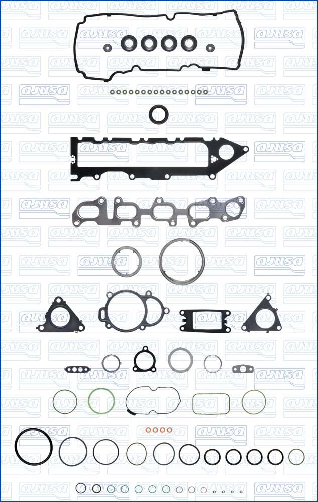 Wilmink Group WG2366504 - Комплект прокладок, головка цилиндра abcparts.ee