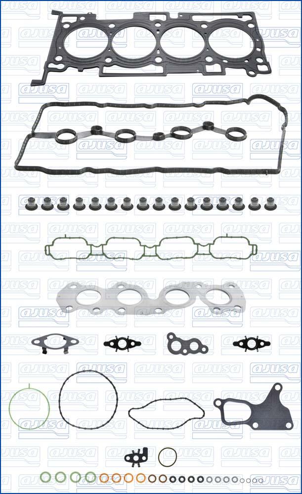 Wilmink Group WG2366065 - Комплект прокладок, головка цилиндра abcparts.ee