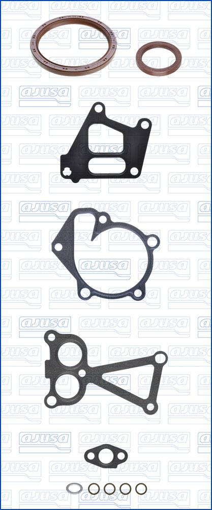 Wilmink Group WG2366829 - Комплект прокладок, блок-картер двигателя abcparts.ee