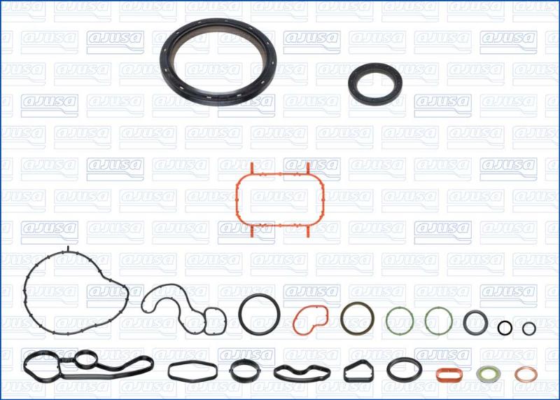 Wilmink Group WG2366798 - Комплект прокладок, блок-картер двигателя abcparts.ee