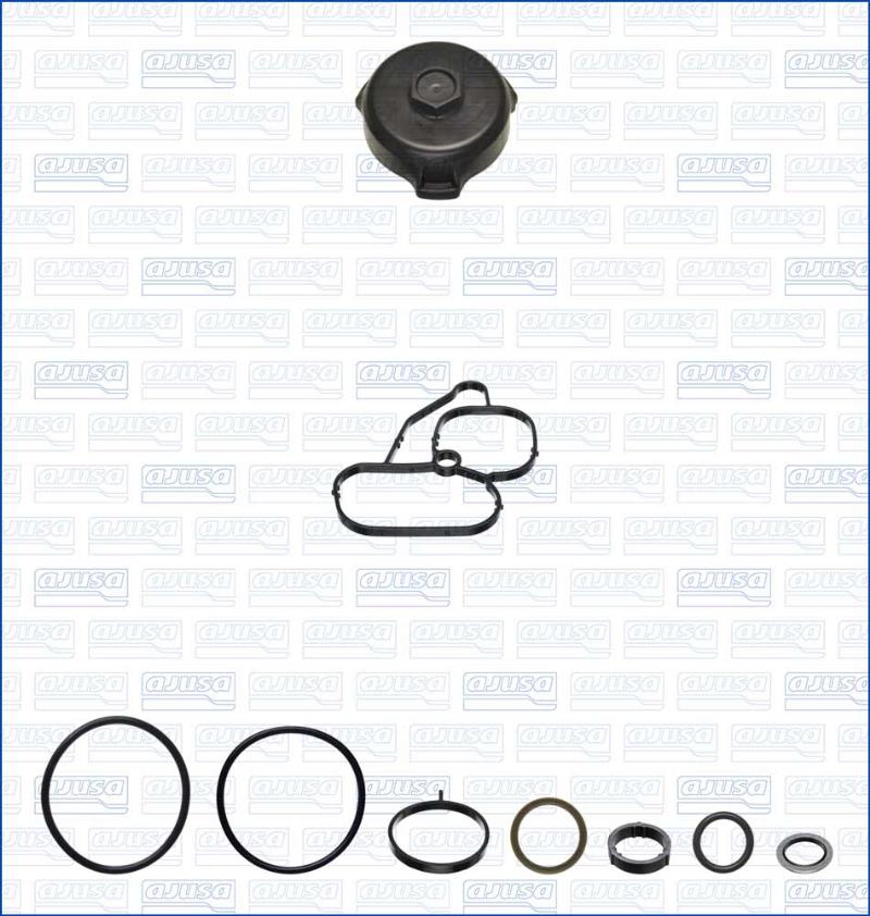 Wilmink Group WG2366750 - Комплект прокладок, блок-картер двигателя abcparts.ee