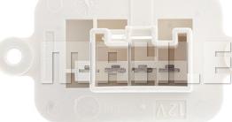 Wilmink Group WG2368490 - Сопротивление, реле, вентилятор салона abcparts.ee
