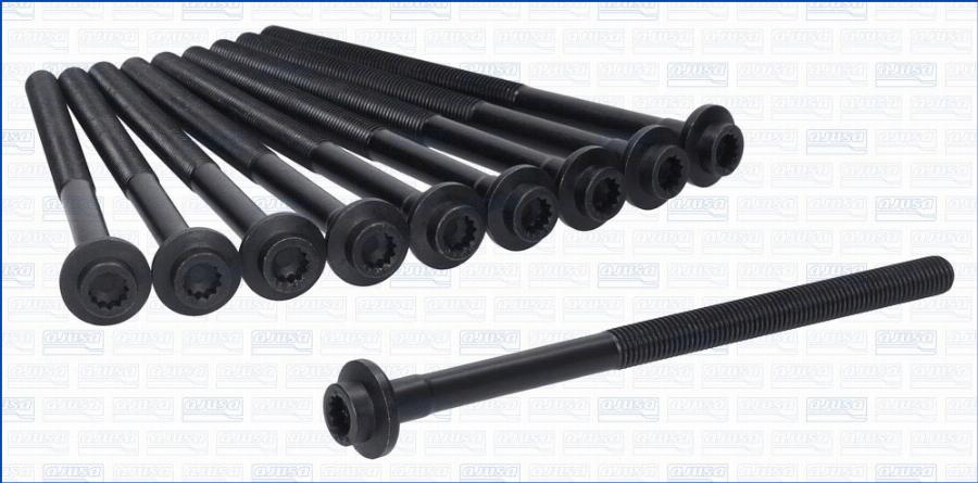 Wilmink Group WG2367486 - Комплект болтов головки цилиндра abcparts.ee