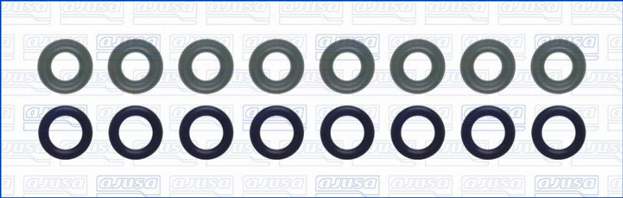 Wilmink Group WG2367436 - Комплект прокладок, форсунка abcparts.ee