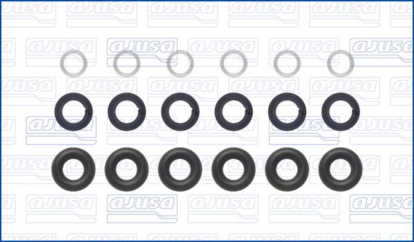 Wilmink Group WG2367433 - Комплект прокладок, форсунка abcparts.ee