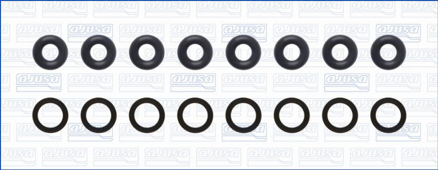 Wilmink Group WG2367424 - Комплект прокладок, форсунка abcparts.ee