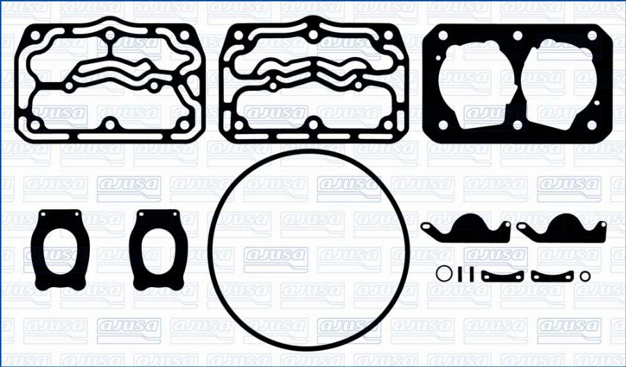 Wilmink Group WG2367558 - Ремкомплект, компрессор abcparts.ee