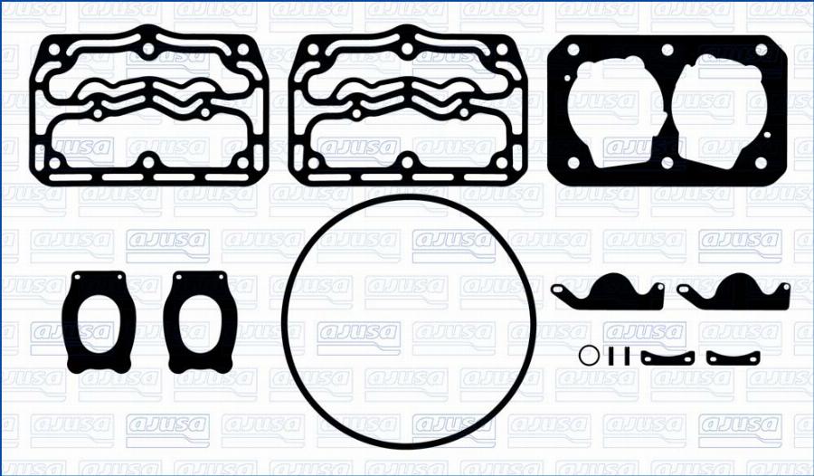 Wilmink Group WG2367563 - Ремкомплект, компрессор abcparts.ee