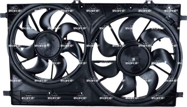 Wilmink Group WG2305644 - Вентилятор, охлаждение двигателя abcparts.ee