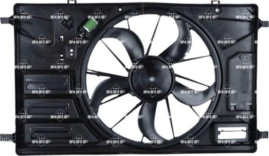 Wilmink Group WG2305648 - Вентилятор, охлаждение двигателя abcparts.ee