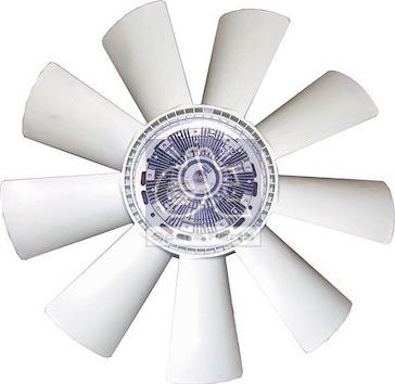 Wilmink Group WG2306536 - Вентилятор, охлаждение двигателя abcparts.ee