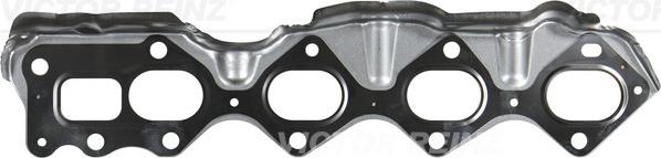 Wilmink Group WG2303542 - Прокладка, выпускной коллектор abcparts.ee