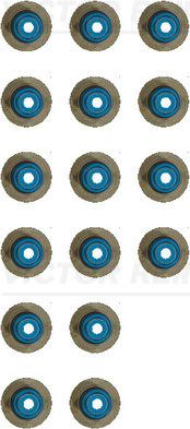 Wilmink Group WG2303319 - Комплект прокладок, стержень клапана abcparts.ee