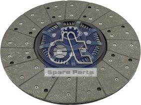 Wilmink Group WG2312814 - Диск сцепления, фрикцион abcparts.ee