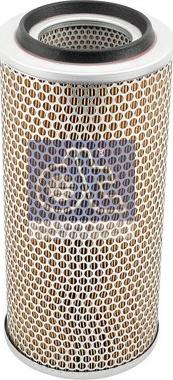 Wilmink Group WG2312347 - Воздушный фильтр двигателя abcparts.ee