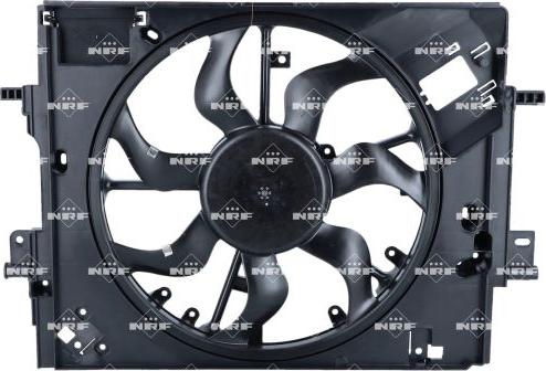 Wilmink Group WG2330434 - Вентилятор, охлаждение двигателя abcparts.ee