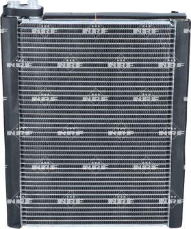 Wilmink Group WG2330365 - Испаритель, кондиционер abcparts.ee