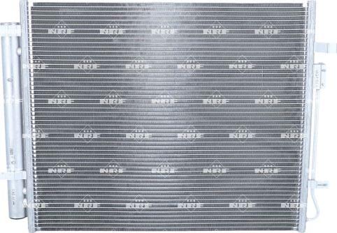 Wilmink Group WG2330317 - Конденсатор кондиционера abcparts.ee