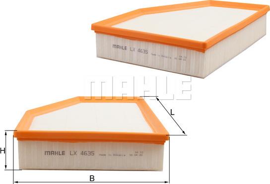 Wilmink Group WG2326109 - Воздушный фильтр двигателя abcparts.ee