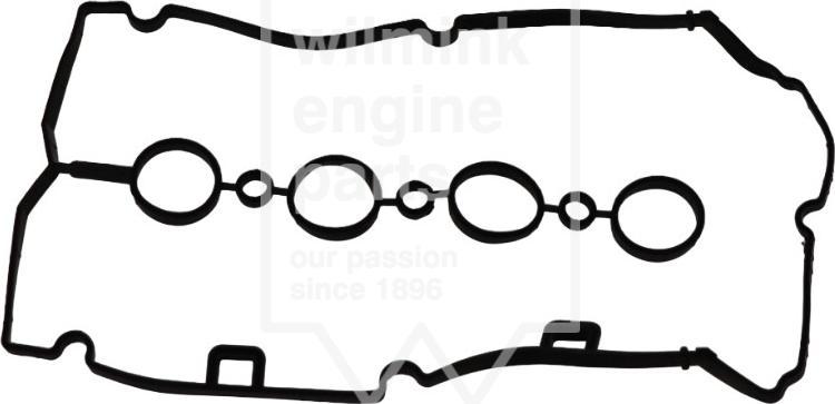 Wilmink Group WG2328904 - Прокладка, крышка головки цилиндра abcparts.ee