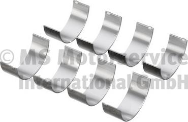 Wilmink Group WG2327310 - Комплект шатунных вкладышей abcparts.ee