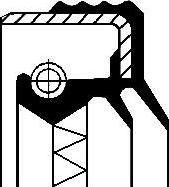 Wilmink Group WG2375769 - Уплотняющее кольцо, дифференциал abcparts.ee