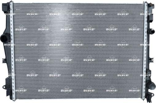 Wilmink Group WG2376193 - Радиатор, охлаждение двигателя abcparts.ee