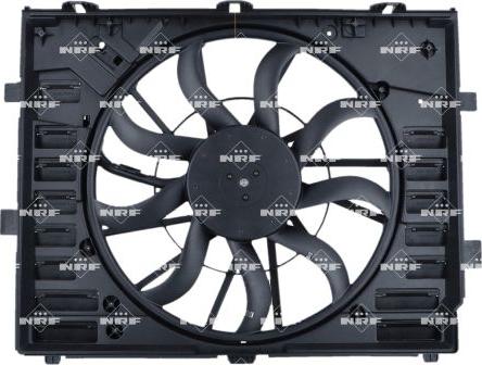 Wilmink Group WG2376100 - Вентилятор, охлаждение двигателя abcparts.ee