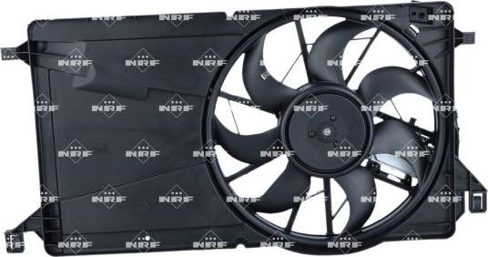 Wilmink Group WG2376102 - Вентилятор, охлаждение двигателя abcparts.ee