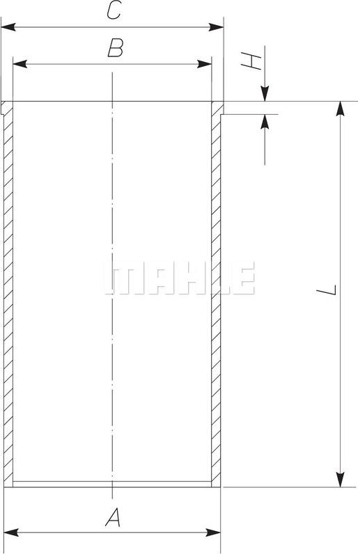 Wilmink Group WG2376887 - Гильза цилиндра abcparts.ee