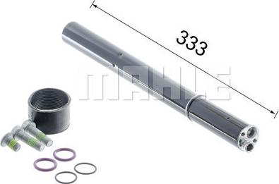 Wilmink Group WG2371238 - Осушитель, кондиционер abcparts.ee