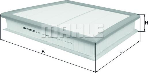 Wilmink Group WG2260065 - Воздушный фильтр двигателя abcparts.ee