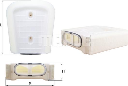 Wilmink Group WG2260062 - Воздушный фильтр двигателя abcparts.ee