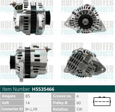 Wilmink Group WG2263696 - Генератор abcparts.ee