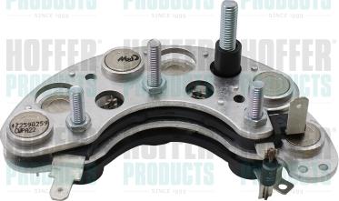 Wilmink Group WG2262602 - Выпрямитель, диодный мост, генератор abcparts.ee
