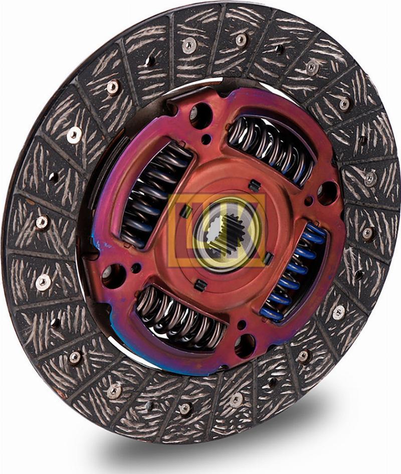 Wilmink Group WG2209619 - Диск сцепления, фрикцион abcparts.ee