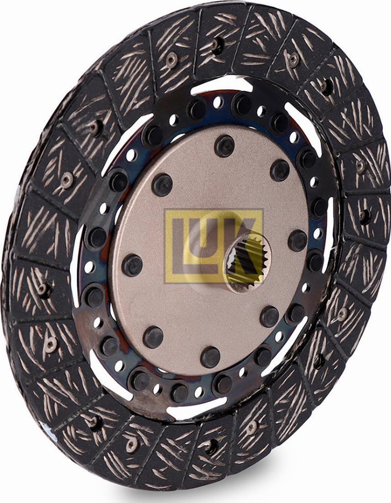 Wilmink Group WG2209614 - Диск сцепления, фрикцион abcparts.ee