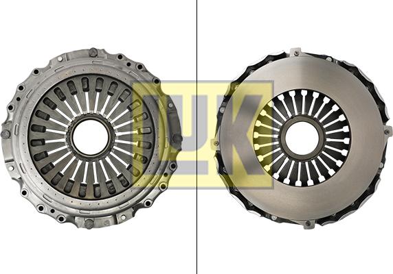 Wilmink Group WG2209105 - Нажимной диск сцепления abcparts.ee