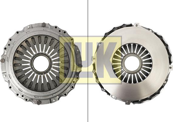 Wilmink Group WG2209101 - Нажимной диск сцепления abcparts.ee