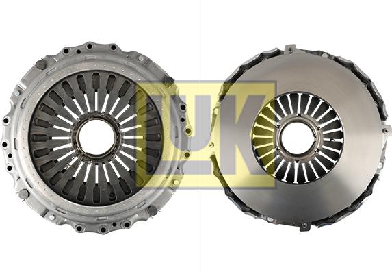 Wilmink Group WG2209108 - Нажимной диск сцепления abcparts.ee