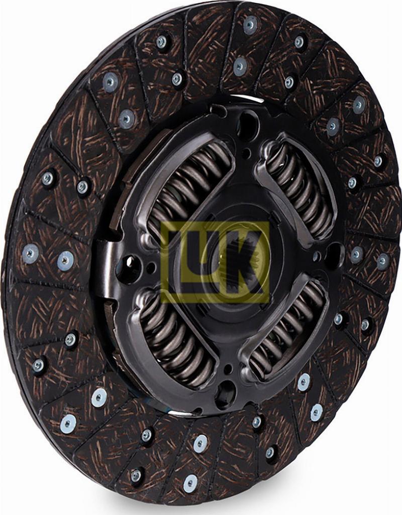 Wilmink Group WG2209731 - Диск сцепления, фрикцион abcparts.ee