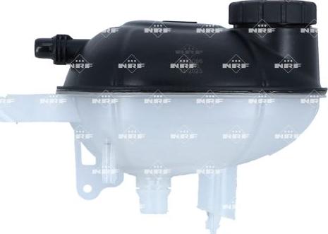 Wilmink Group WG2204489 - Компенсационный бак, охлаждающая жидкость abcparts.ee