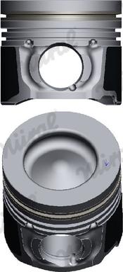 Wilmink Group WG2202274 - Поршень abcparts.ee