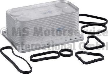 Wilmink Group WG2214475 - Масляный радиатор, двигательное масло abcparts.ee