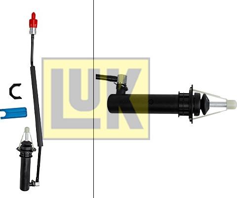 Wilmink Group WG2214333 - Рабочий цилиндр, система сцепления abcparts.ee