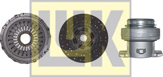 Wilmink Group WG2213875 - Комплект сцепления abcparts.ee