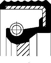 Wilmink Group WG2285106 - Уплотняющее кольцо, ступенчатая коробка передач abcparts.ee