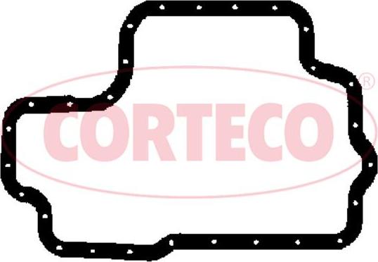 Wilmink Group WG2285382 - Прокладка, масляная ванна abcparts.ee