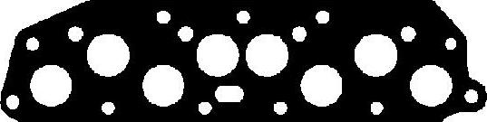 Wilmink Group WG2287522 - Прокладка, впускной / выпускной коллектор abcparts.ee